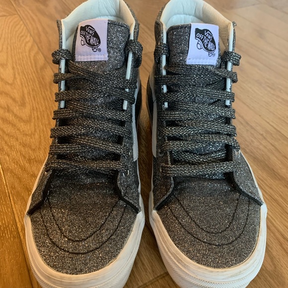 Vans Sk8 High Sz 7.5 - Picture 4 of 6